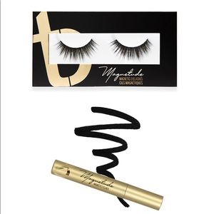 Date Night Magnetic Lashes and Classic Black Liner